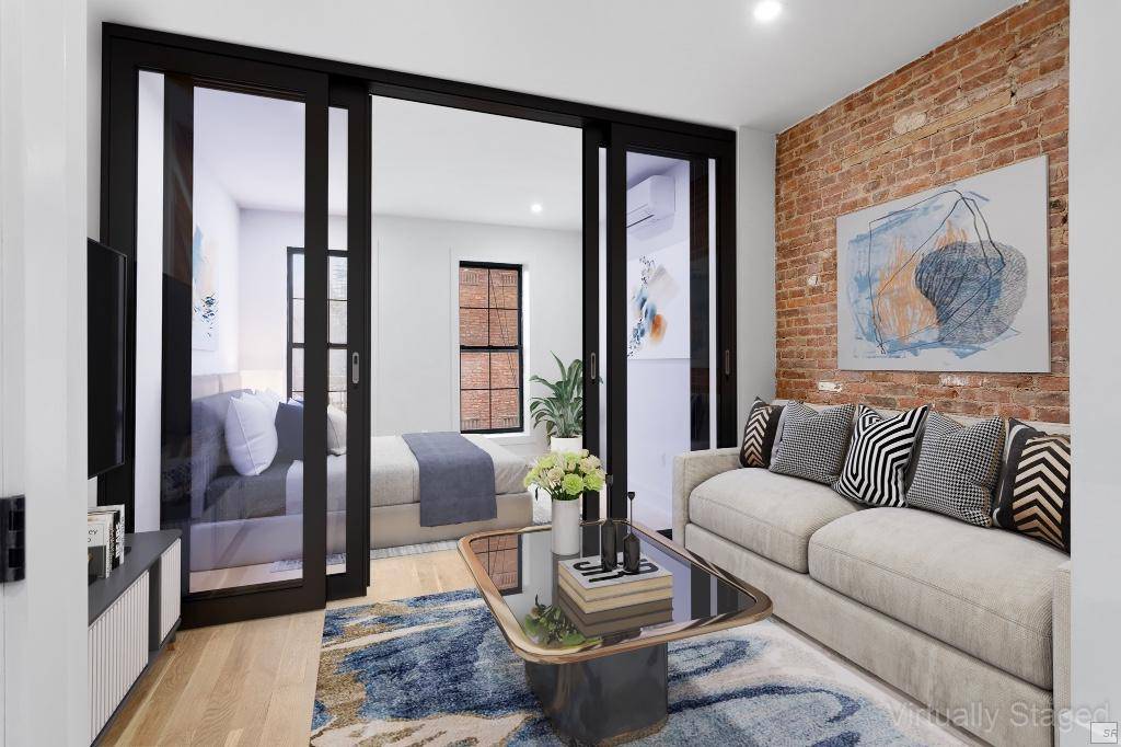 Welcome to this beautiful newly renovated one bedroom in the heart of the park slope.