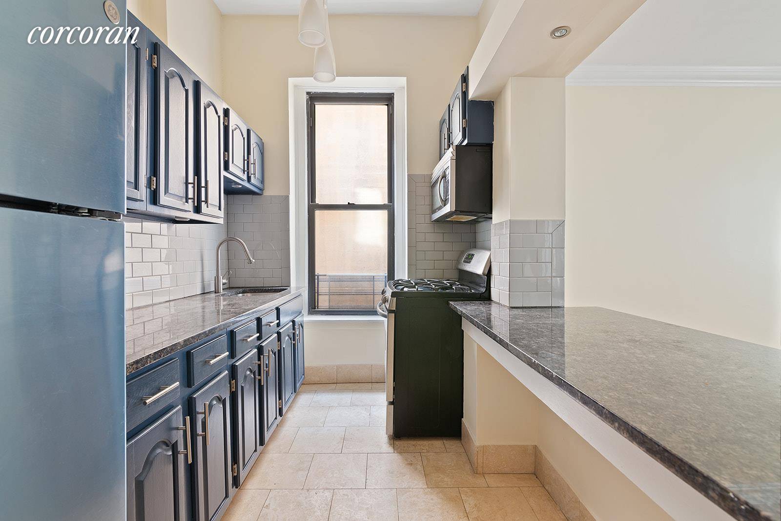 A beautifully renovated, converted two bedroom one block from Riverside Park and the best restaurants in Morningside Heights.