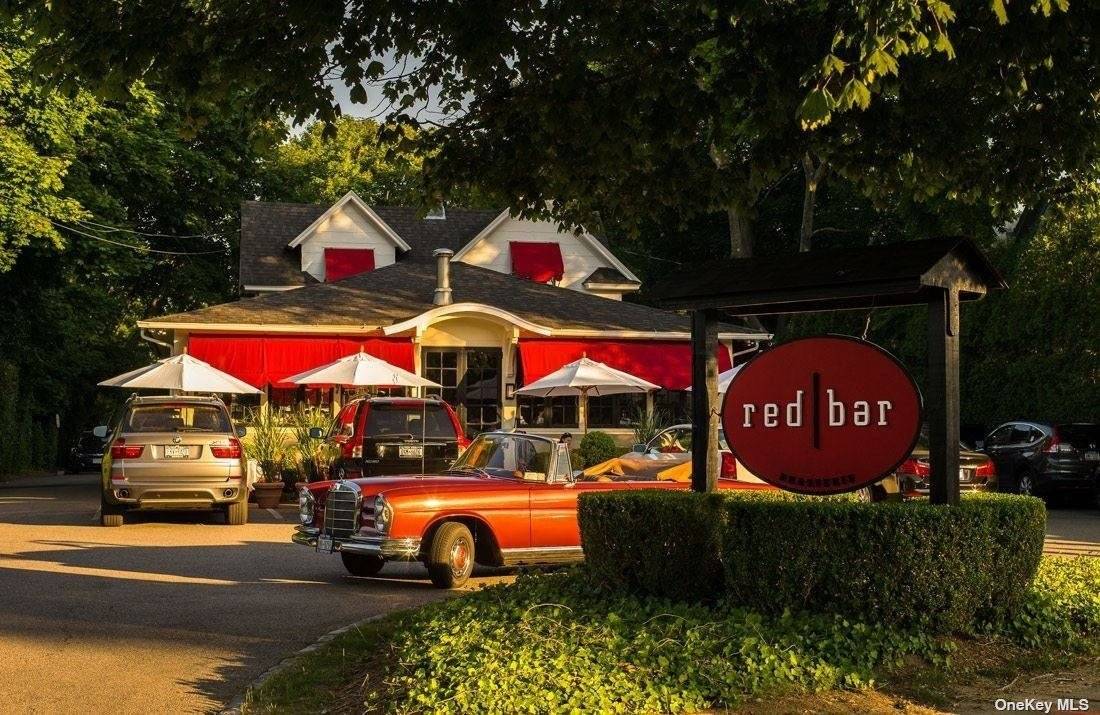 Unique Restaurant. 210 Hampton Road is now available for purchase.
