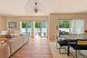 Dining area featuring light wood-type flooring