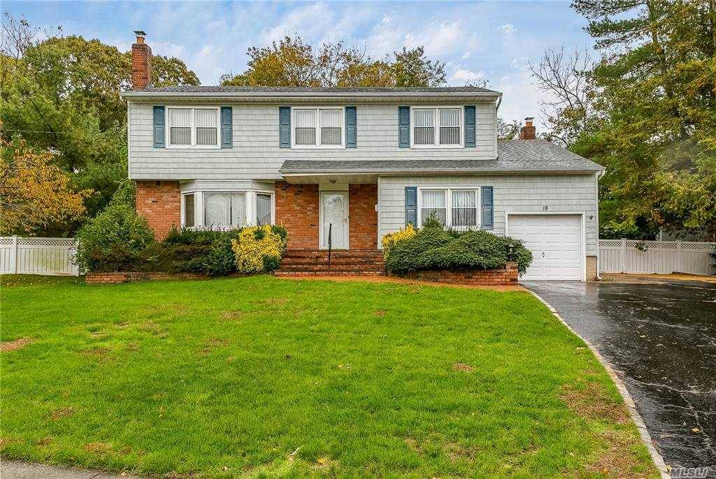 Stunning 5 BR, 2. 5 Bath Colonial on Parklike Property features New Kitchen with SS Appliances, Family Room with Brick Fireplace, Master Bedroom w Master Bath amp ; Walk in ...