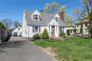 This unique property can serve as a single family home OR a great commercial space office space in Hamden !