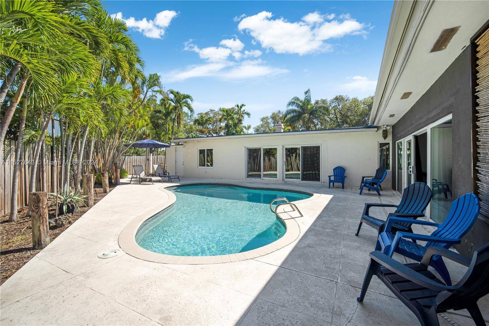 Pool maintenance, lawn maintenance, internet and standard home cleaning included in the rent !