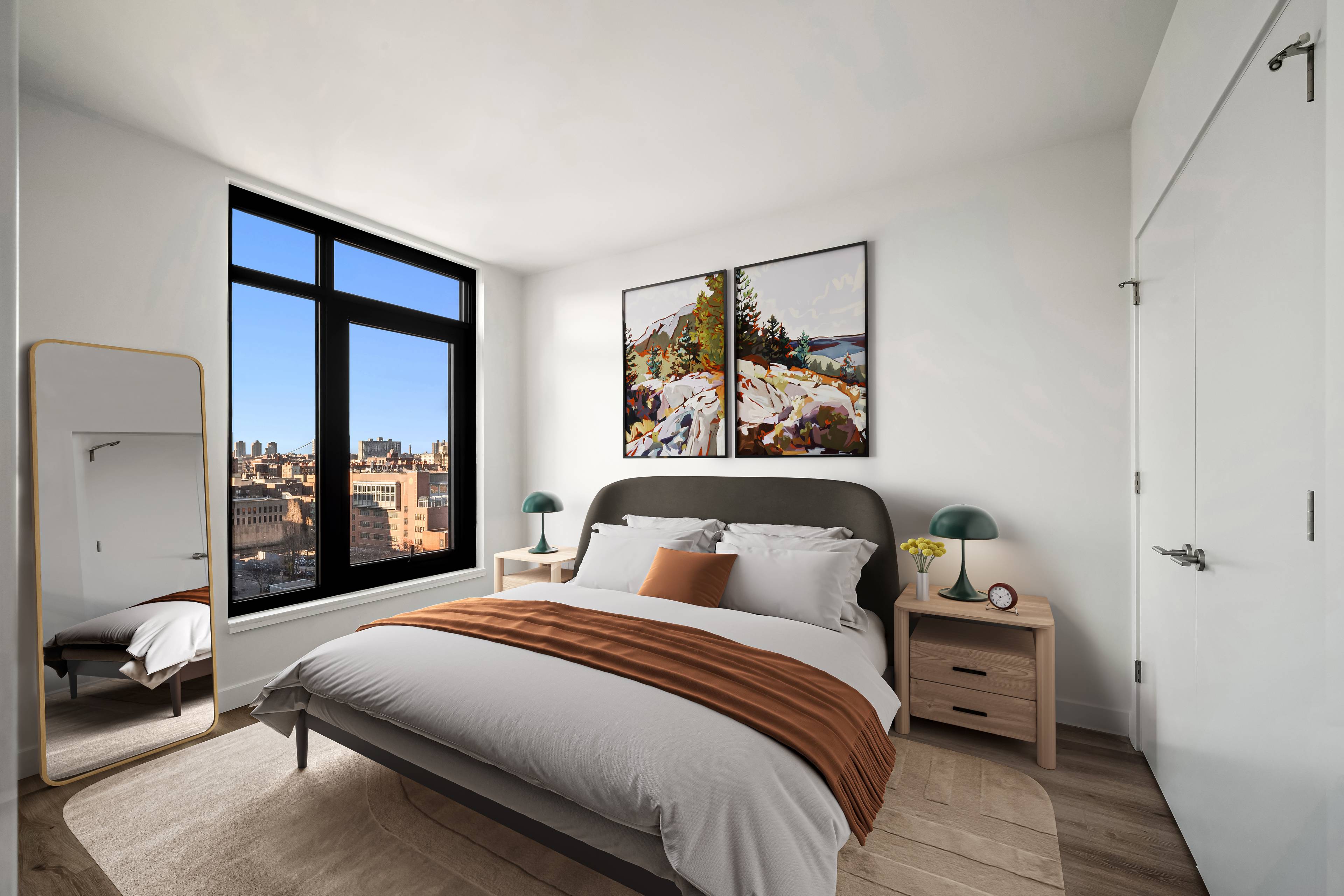 761 square feet 2 bedroom 2 bathroom Introducing The Bronx Vibe, a brand new rental development in Concourse Village that's not just a bunch of walls, it's a lifestyle statement.