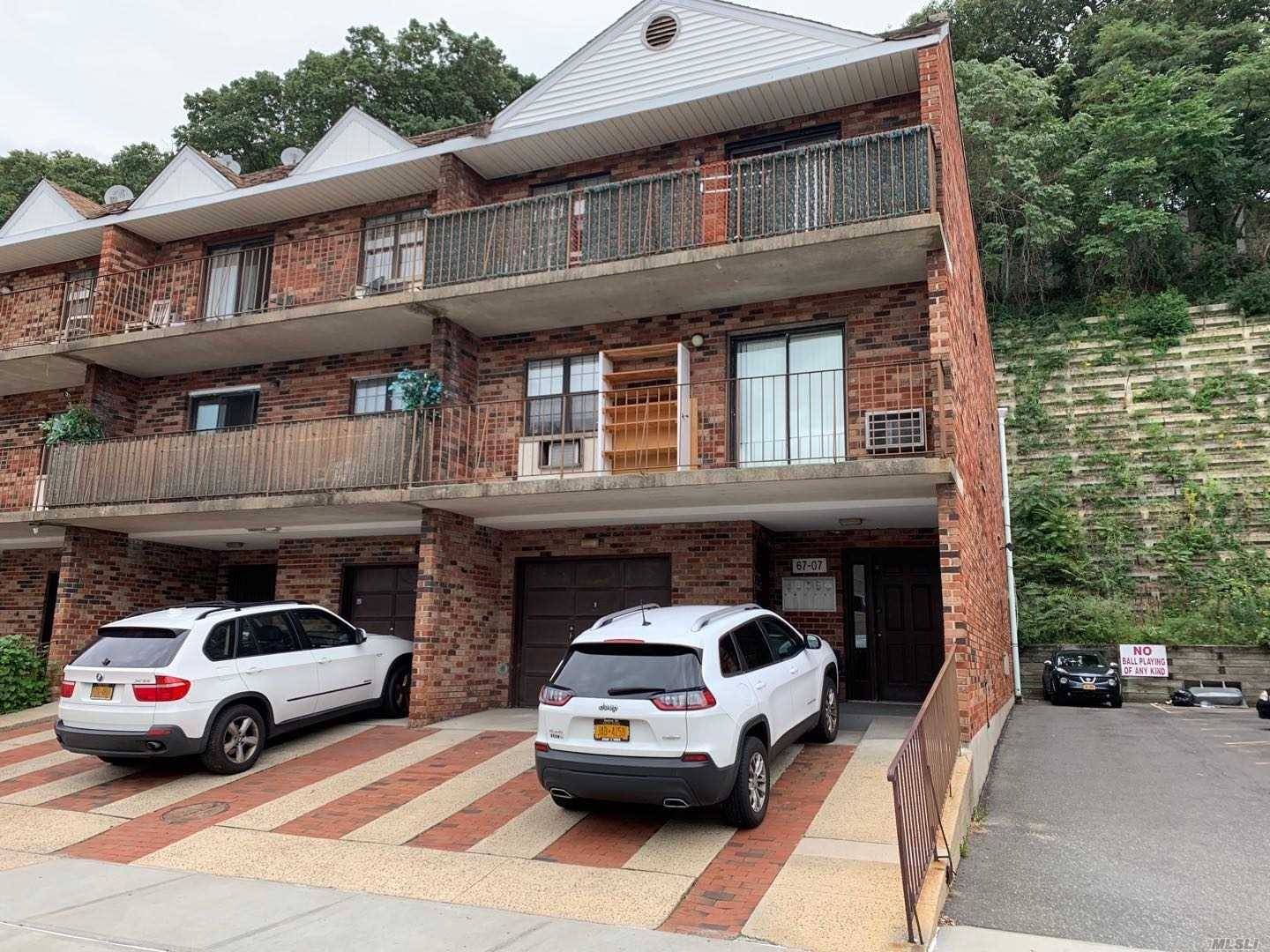 Two Bedroom Duplex Condominium In The Heart Of Douglaston This neighborhood is within one of the best NYC school districts.