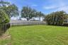 Spacious fenced backyard, plenty of room for a pool