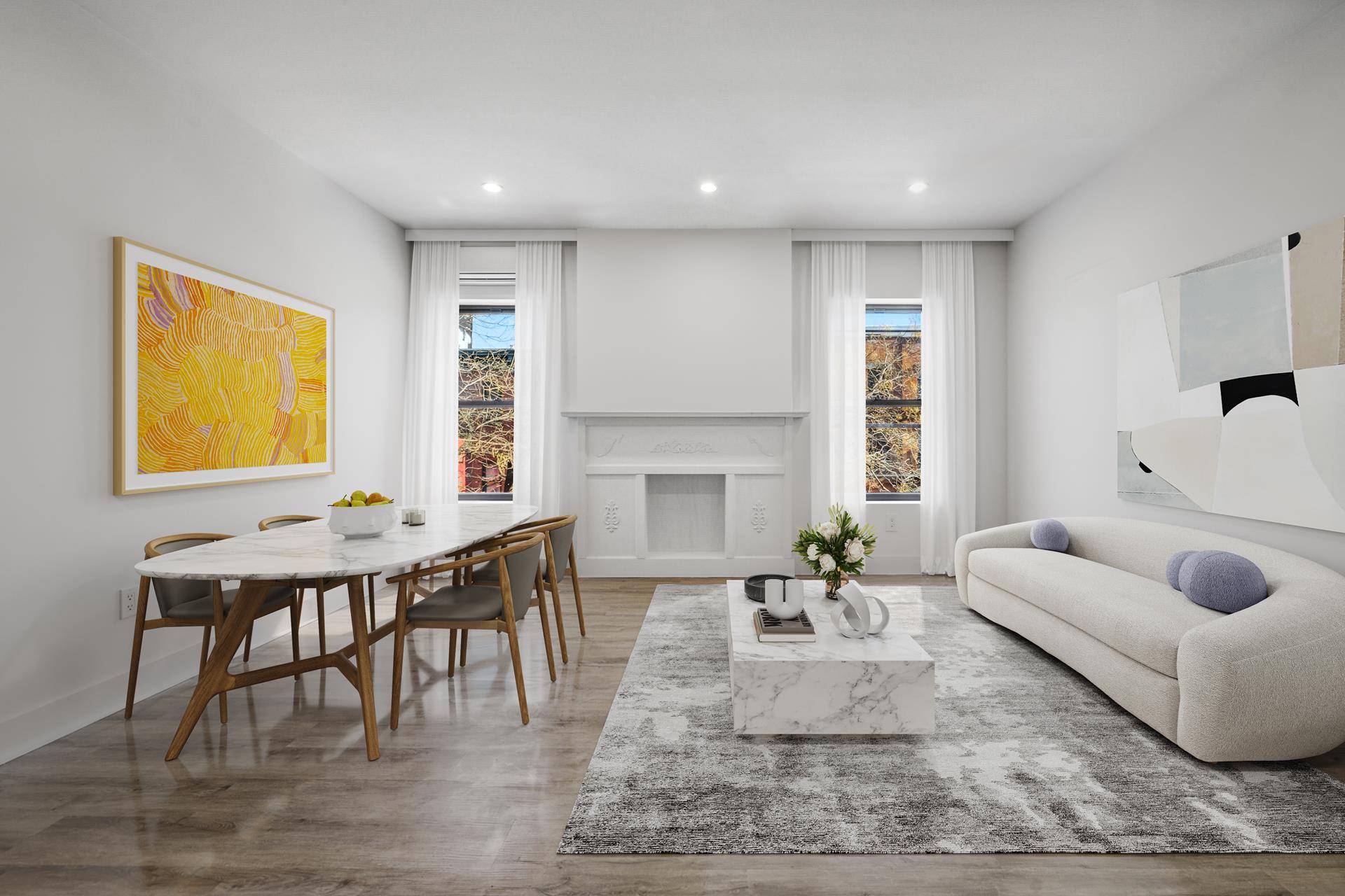 69 Lafayette Avenue is a collection of four brand new, fully renovated luxury rentals in the sought after Fort Greene neighborhood of Brooklyn.
