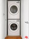 Laundry closet