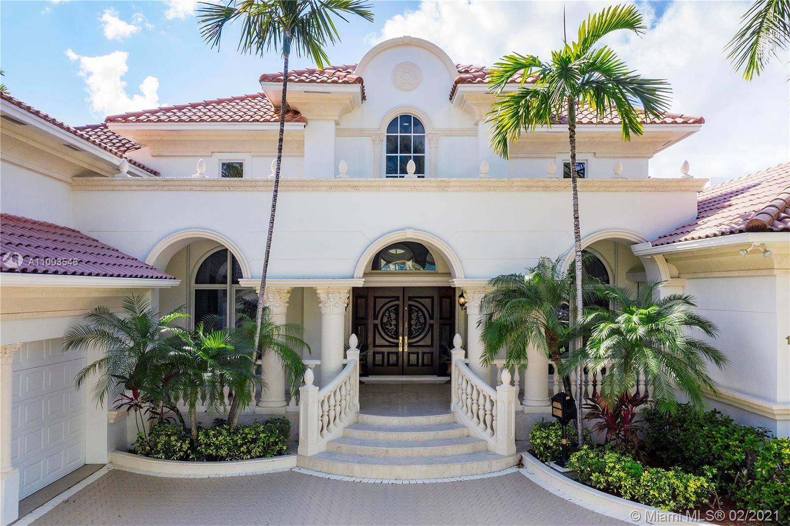 BAL HARBOUR WATERFRONT LUXURIOUS HOME IN GATED COMMUNITY.