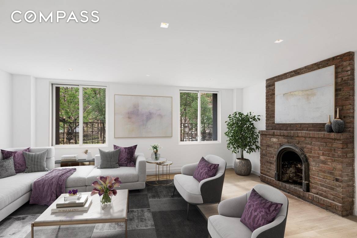 Immaculately renovated floor through home on coveted, historic Gramercy Park.