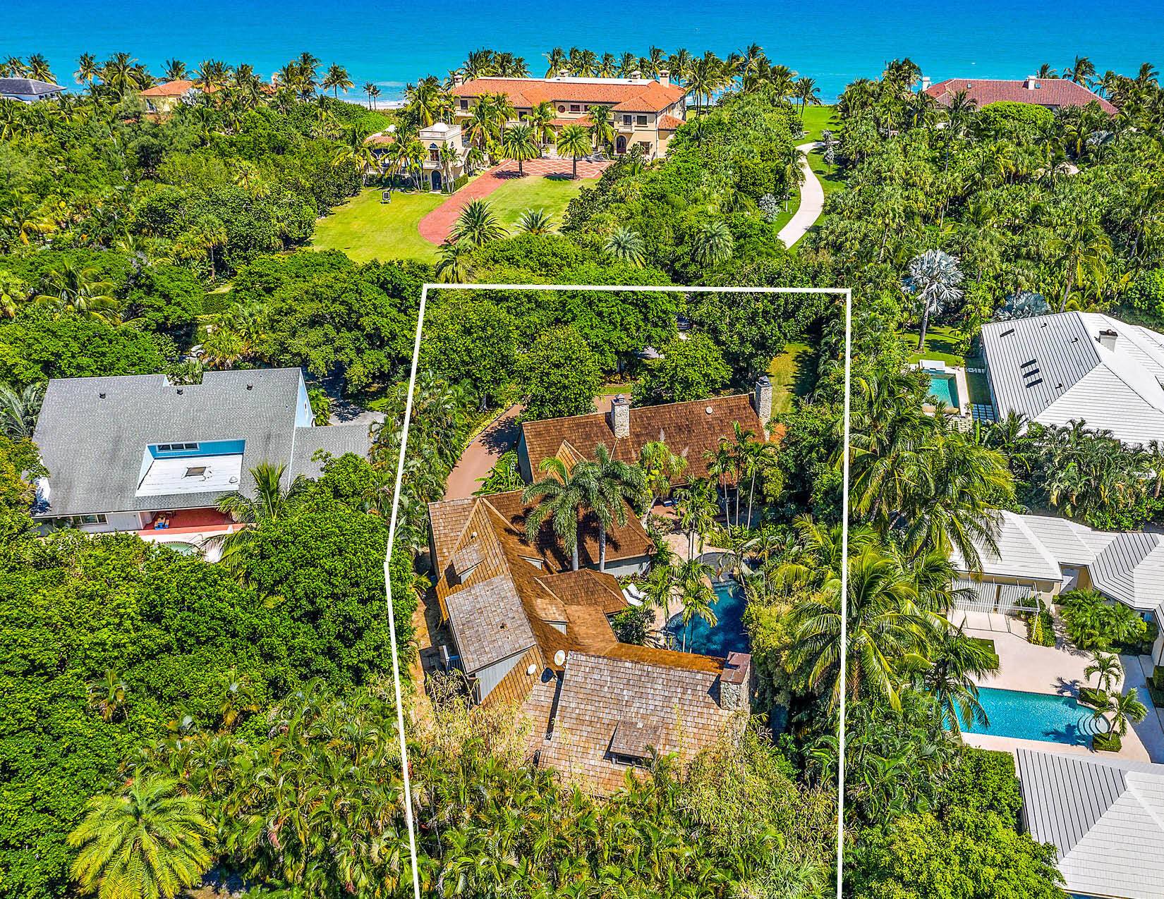 Don't miss this opportunity to live on Banyan Road in Seminole Landing the most private location within this exclusive, gated oceanfront community.