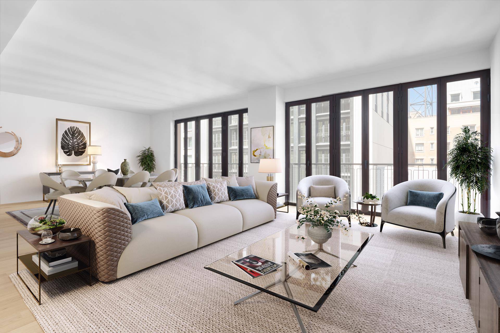 Sleek new construction meets Upper West Side charm at Two Ten West 77, a boutique full service condominium on tree lined 77th Street, minutes from Central Park !