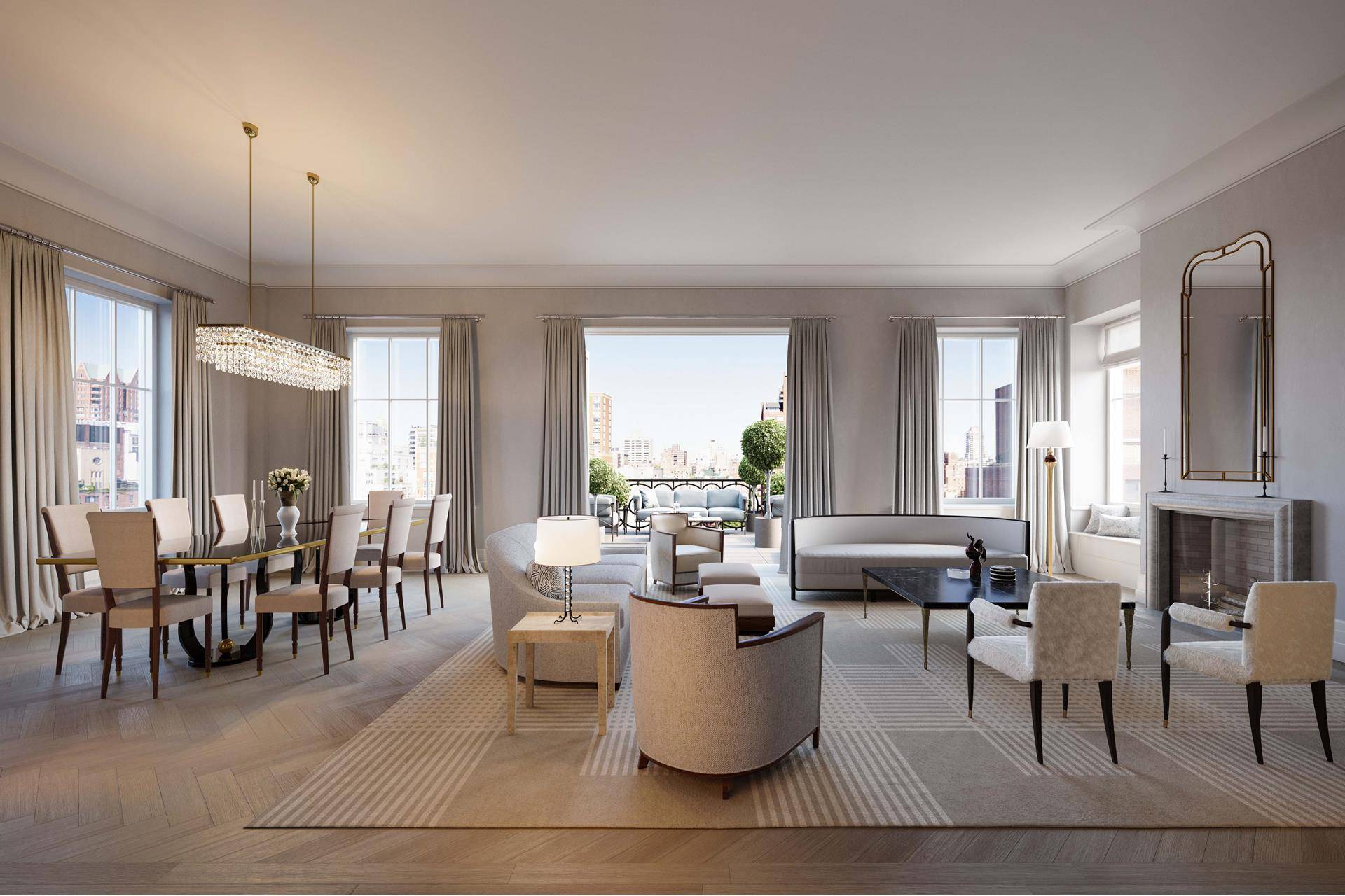 Private appointments now available Immediate occupancyUnveiling Beckford House Penthouse 19, an elegant full floor 2, 977 square foot three bedroom, three and a half bathroom residence, with two west facing ...