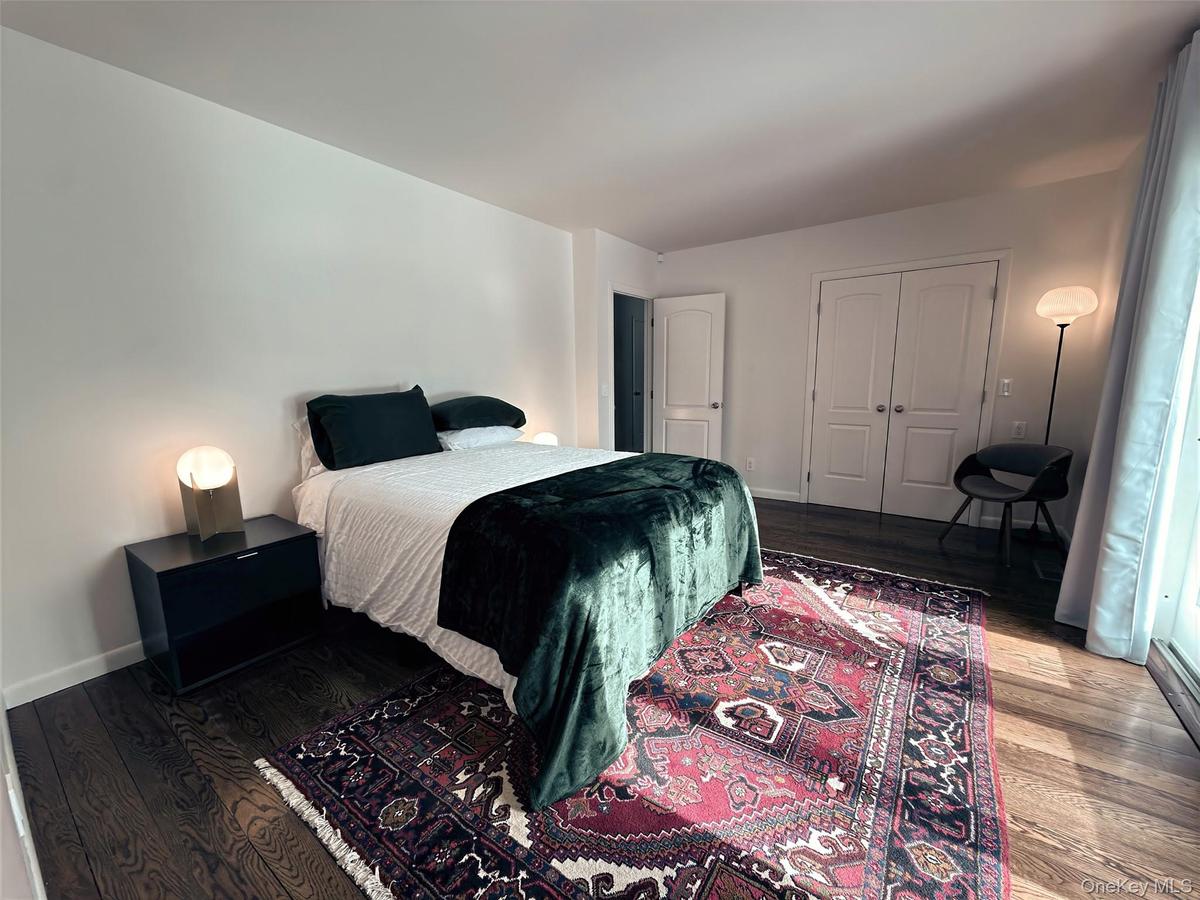 Main floor bedroom
