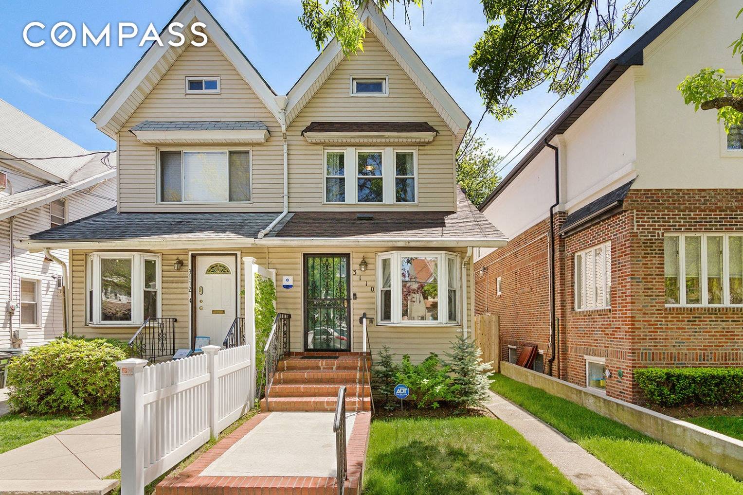Midwood Gem ! This beautifully renovated 1 family home offers 2 levels, 4 bedrooms and 2.