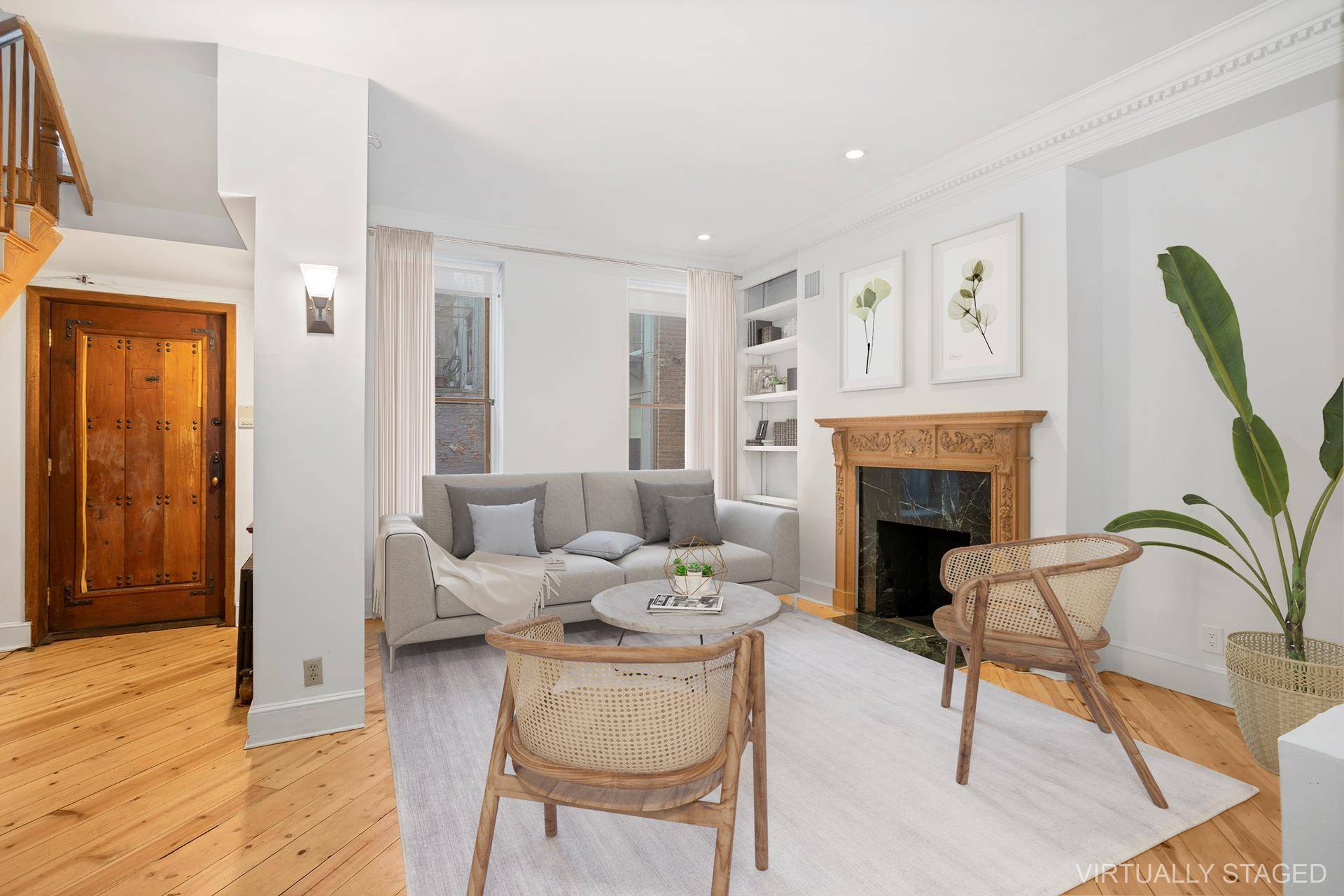 Located on one of the most charming streets in Greenwich Village, 1 Minetta Lane is tucked away from the hustle and bustle of vibrant Manhattan, this triplex home featuring three ...