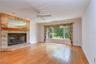 Spacious gathering space.