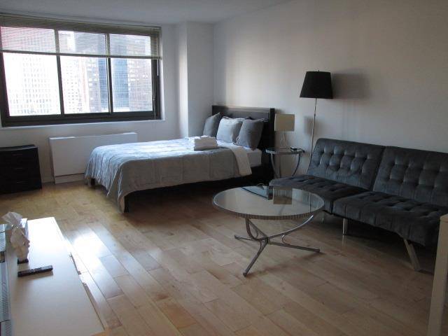 Beautiful studio apartment on the 23rd floor with ample closet spaces.