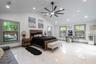 Primary Bedroom, Oversized, Ample Natural Light.