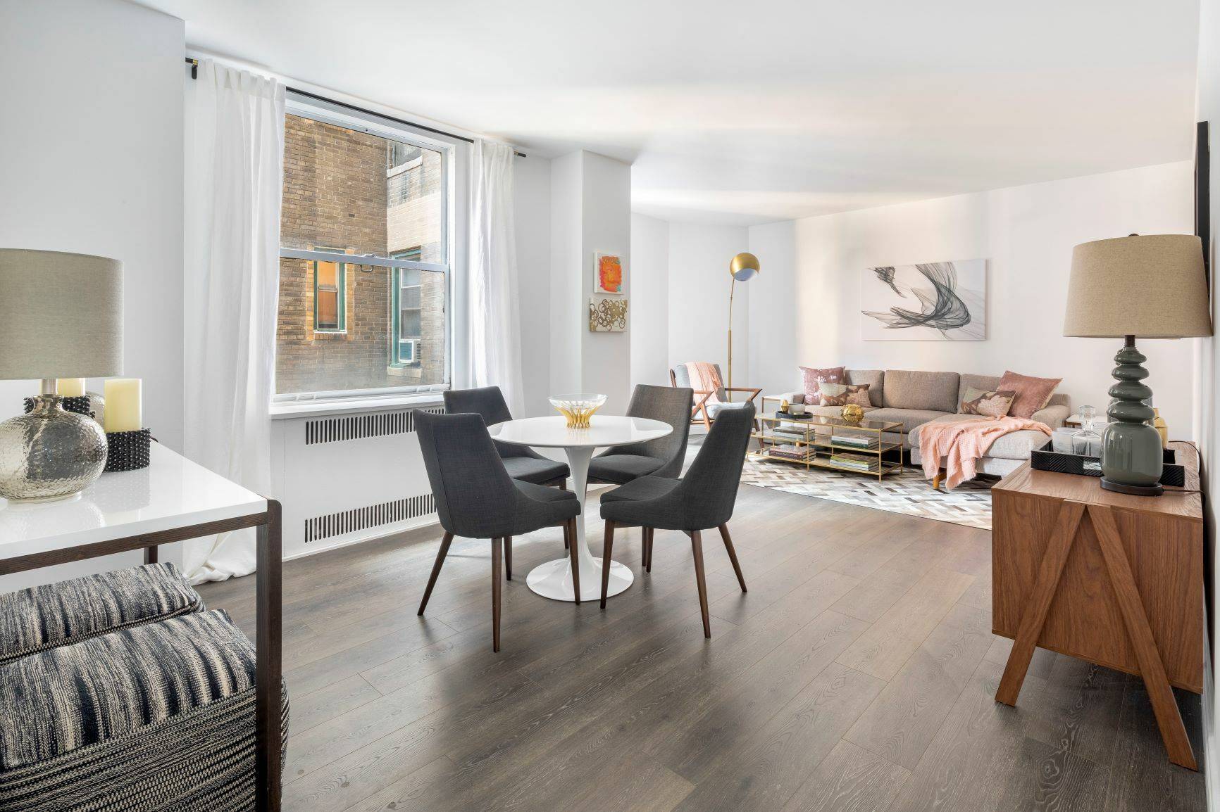 Spread out in this spacious, beautifully renovated one bedroom apartment in the heart of the Upper West Side.