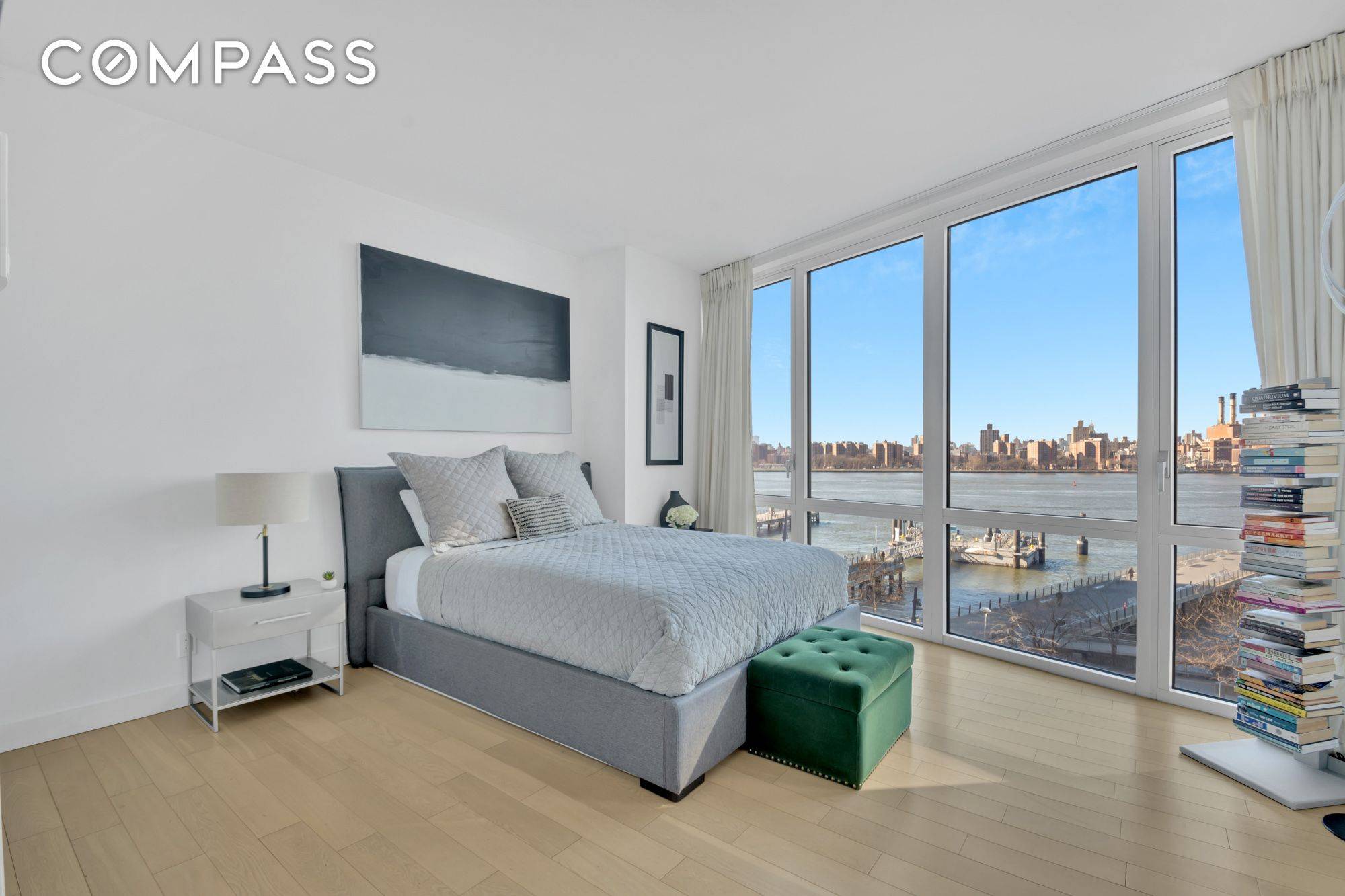 Deal Fell Through. An incredible opportunity at The Edge with unobstructed views of Manhattan !