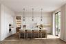 All kitchens come with Sub Zero, Cove and Wolf appliances with a scullery. Renderings and plans are conceptual and provided for illustrative purposes