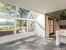 atrium to dining room