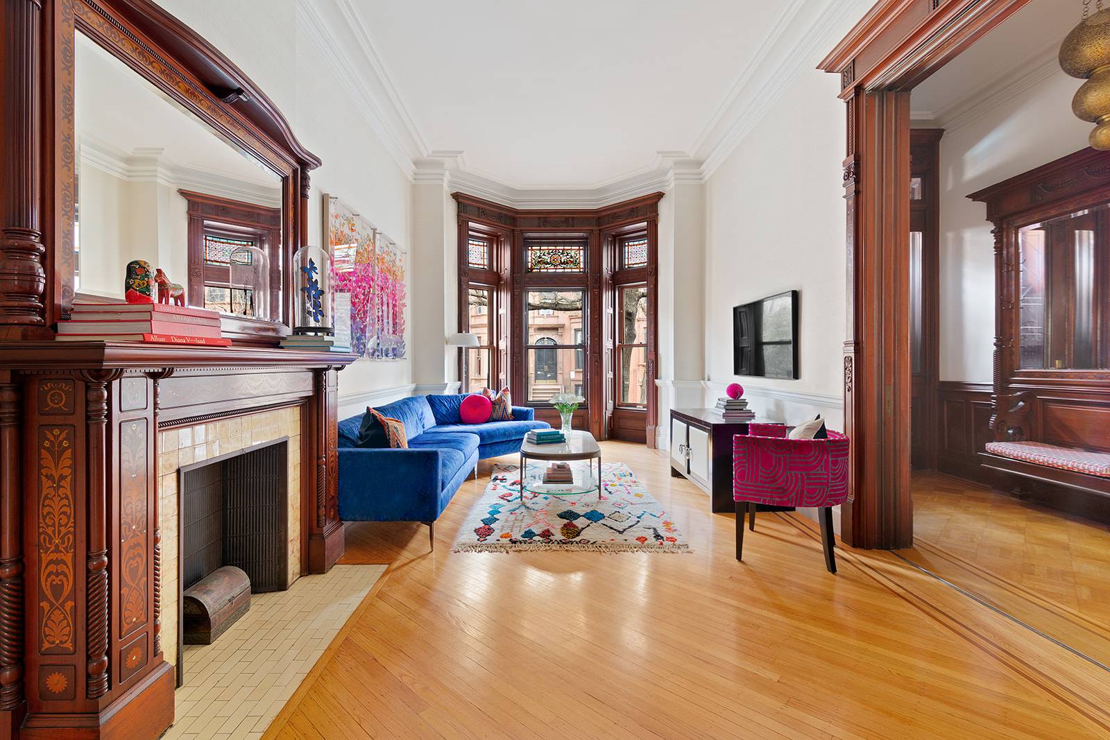 845 President is located in Park Slope s coveted historic district just one block from Prospect Park making this one of the most sought after addresses in Brooklyn.