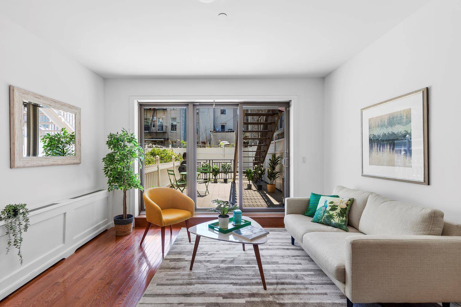 Welcome to this lovely home with a large private patio in the heart of Greenpoint, Brooklyn.