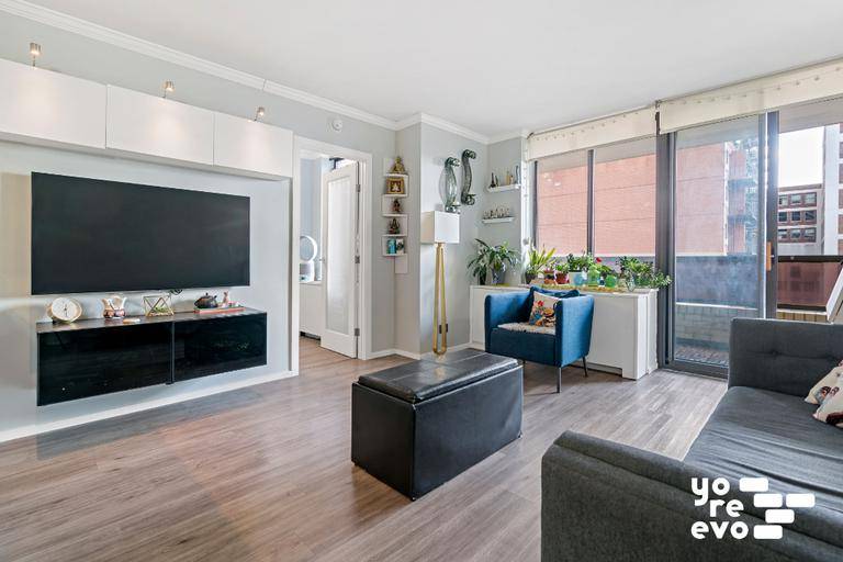 Stunning Newly Renovated Two Bedroom Condo With Two Private Balconies !