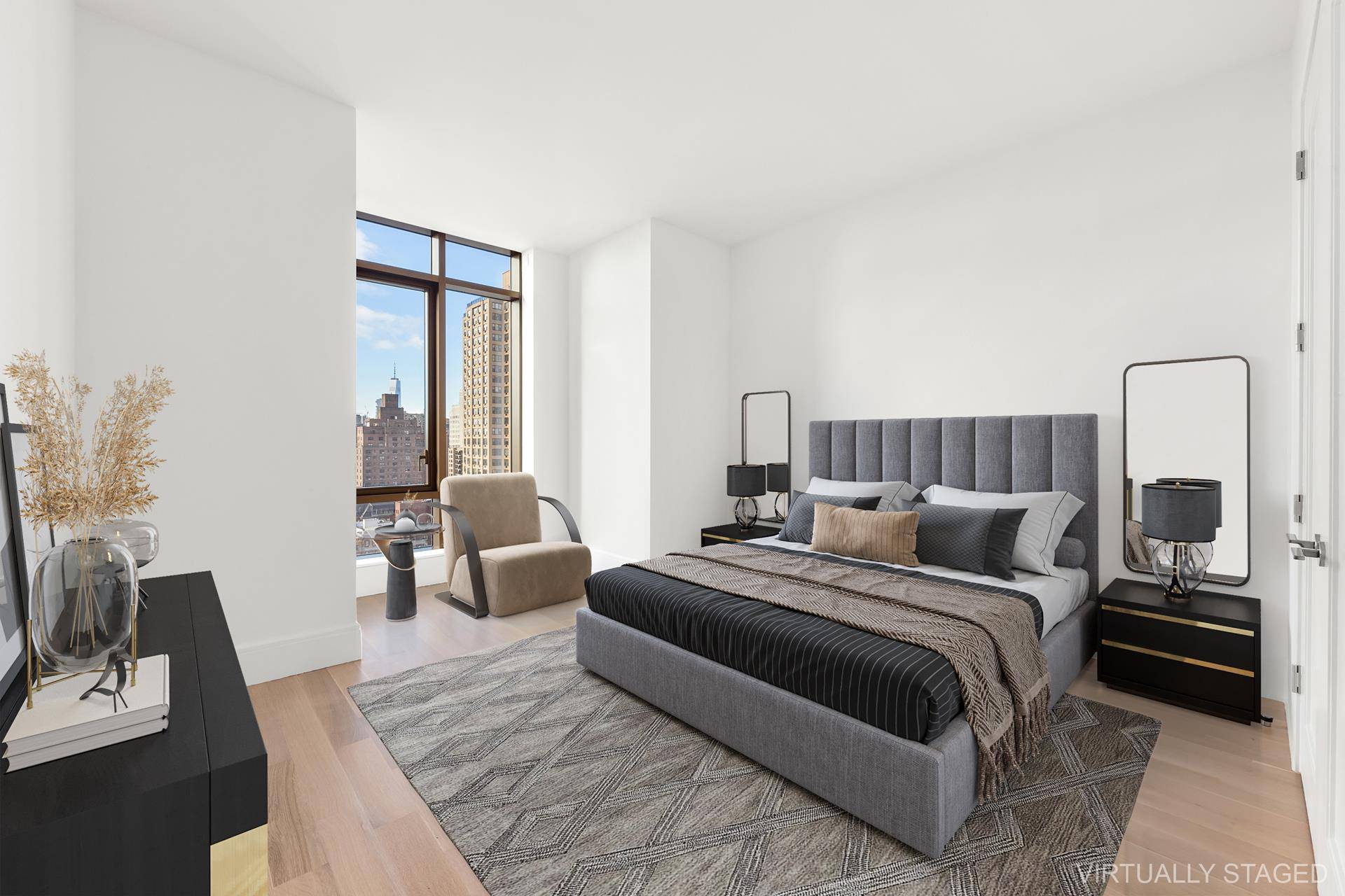 Welcome home to Residence 14H located within The Tower at the luxurious Gramercy Square.
