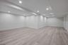 Large rec room in basement