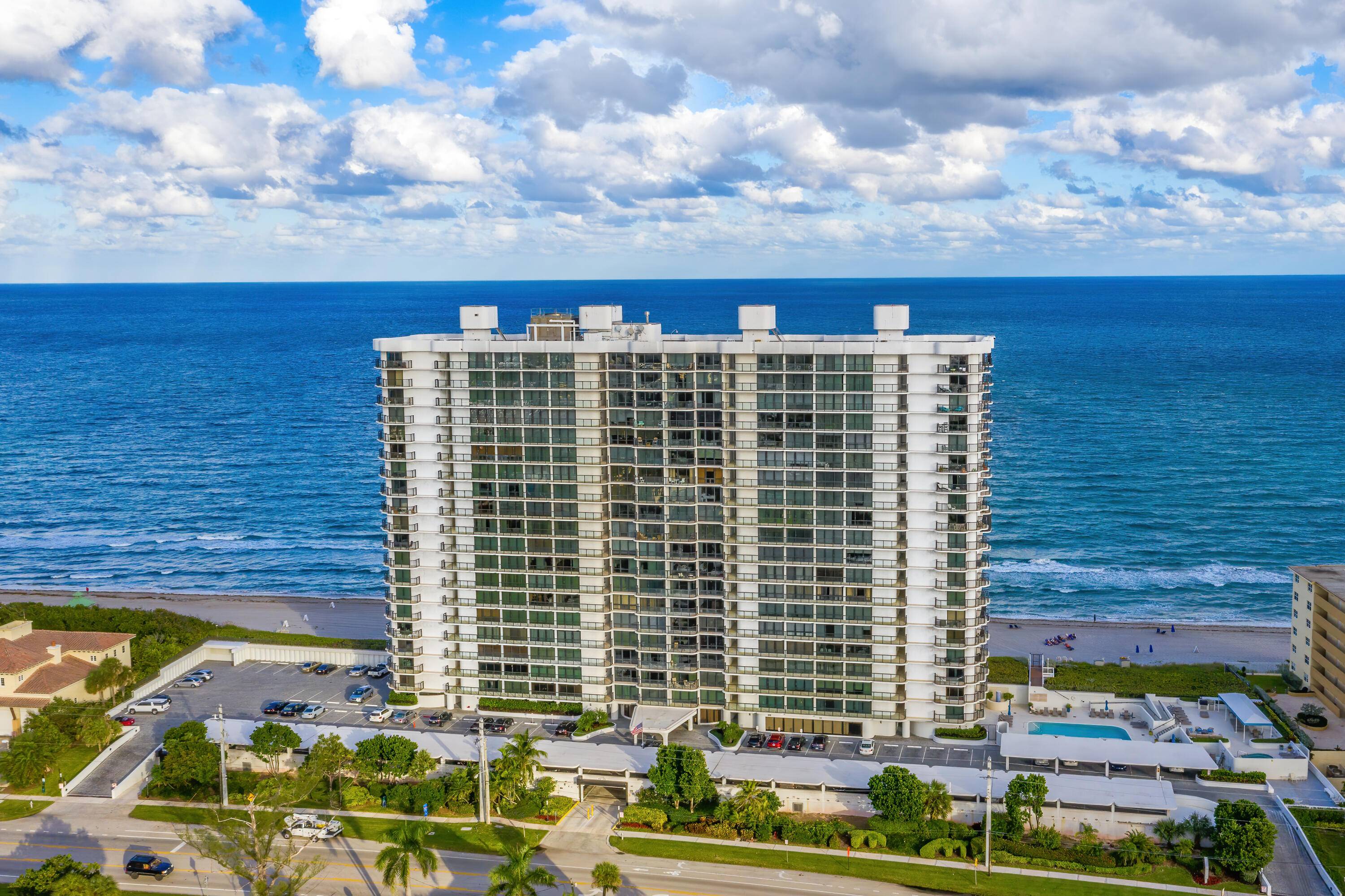A Boca Raton Oceanfront Full Service Luxury Building and Location !