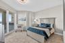 Guest Bedroom with ensuite & sliders to balcony