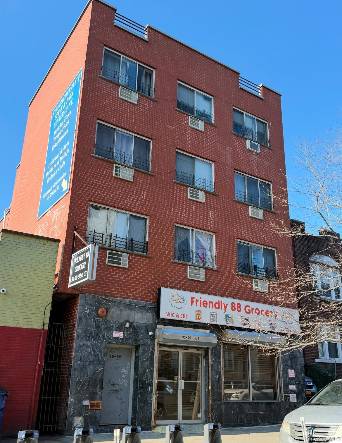 View of building exterior