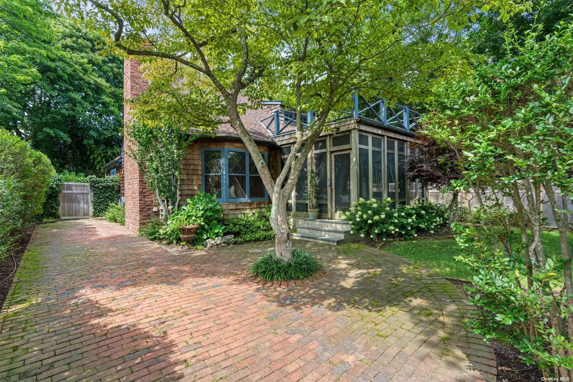 Nestled in the heart of Sag Harbor's coveted Historical district, this pristine residence offers a blend of charm and modern comfort.