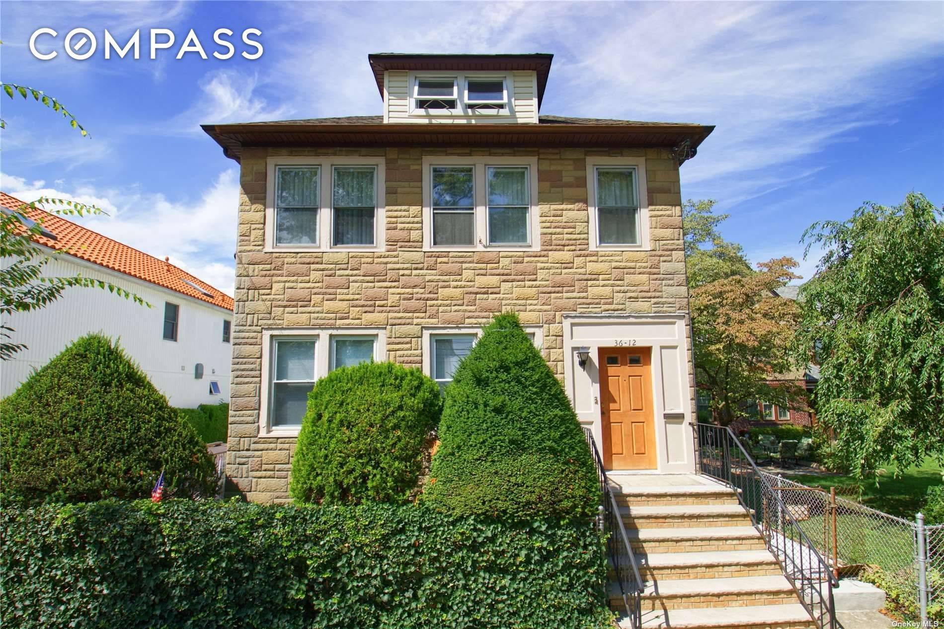 Great Opportunity to own a 2 family on a beautiful treelined street within Bayside, NY.