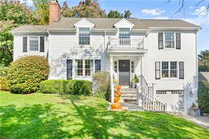 Beautifully renovated colonial with a fabulous open floor plan.