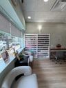 Nail salon