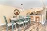 Dining and Kitchen.