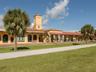 The historical train station sits on the Intercostal and the Legacy Trail Bike Path runs right in front of it