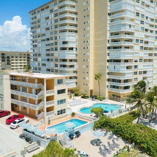 OCEANFRONT PROPERTY ON BEAUTIFUL POMPANO BEACH Atlantic Terrace is a rare find directly on the sand.
