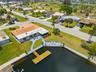corner lot on wide canal