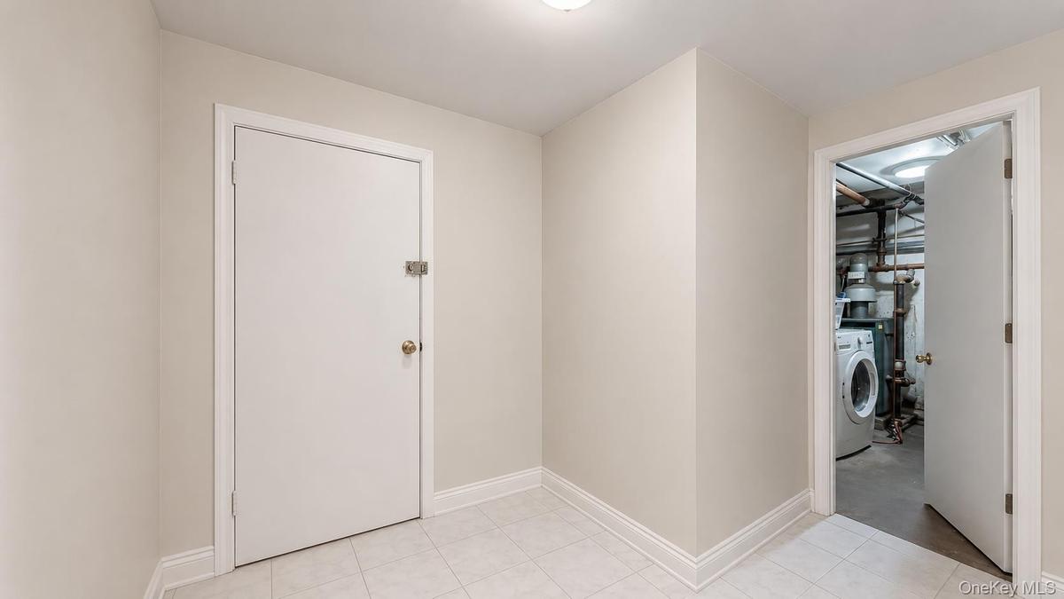 *virtual clearing* Front Entry basement.