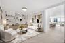 Virtually Staged Office/Den