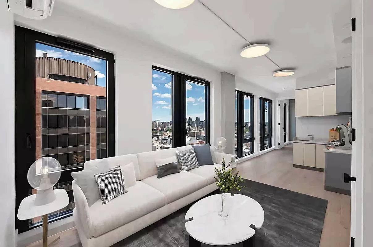 Welcome to 60 West 125th Central Harlems Newest Rental DevelopmentTrue 2 Bedroom with Stunning Downtown ViewsThe Apartment 2 Bedroom or Great 1 Bed Home Office New Stainless Steel Kitchen with ...