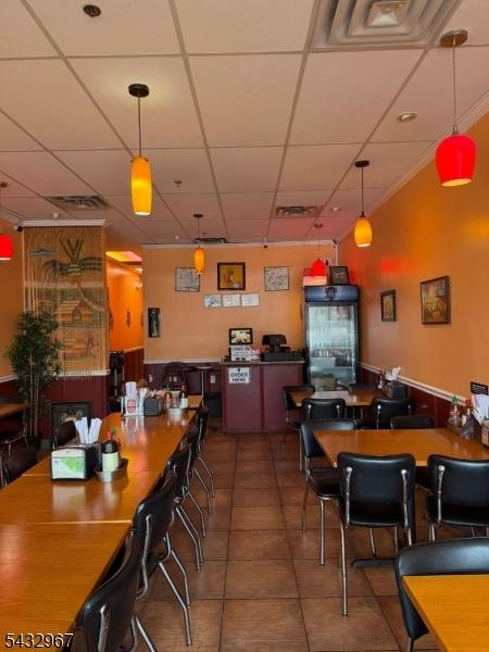 Restaurant view