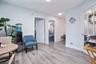 Front waiting area