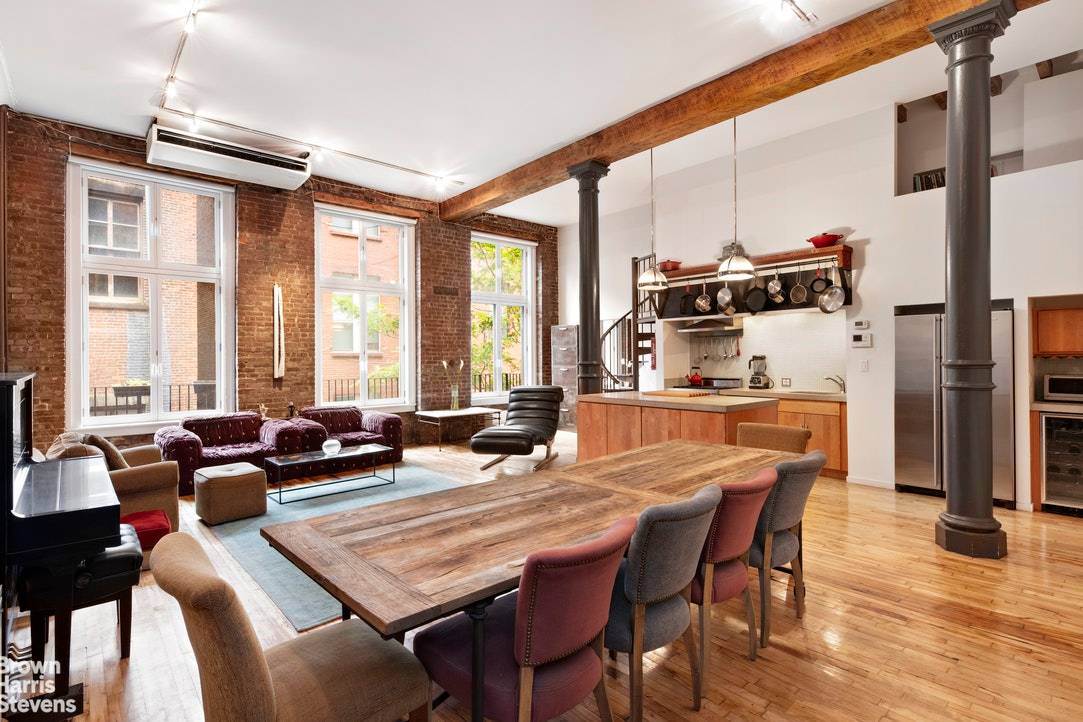 Built in 1888 and designed by architect Alfred Zucker, 132 Greene Street is a cast iron loft building that was converted into a co op in 1990 and still includes ...