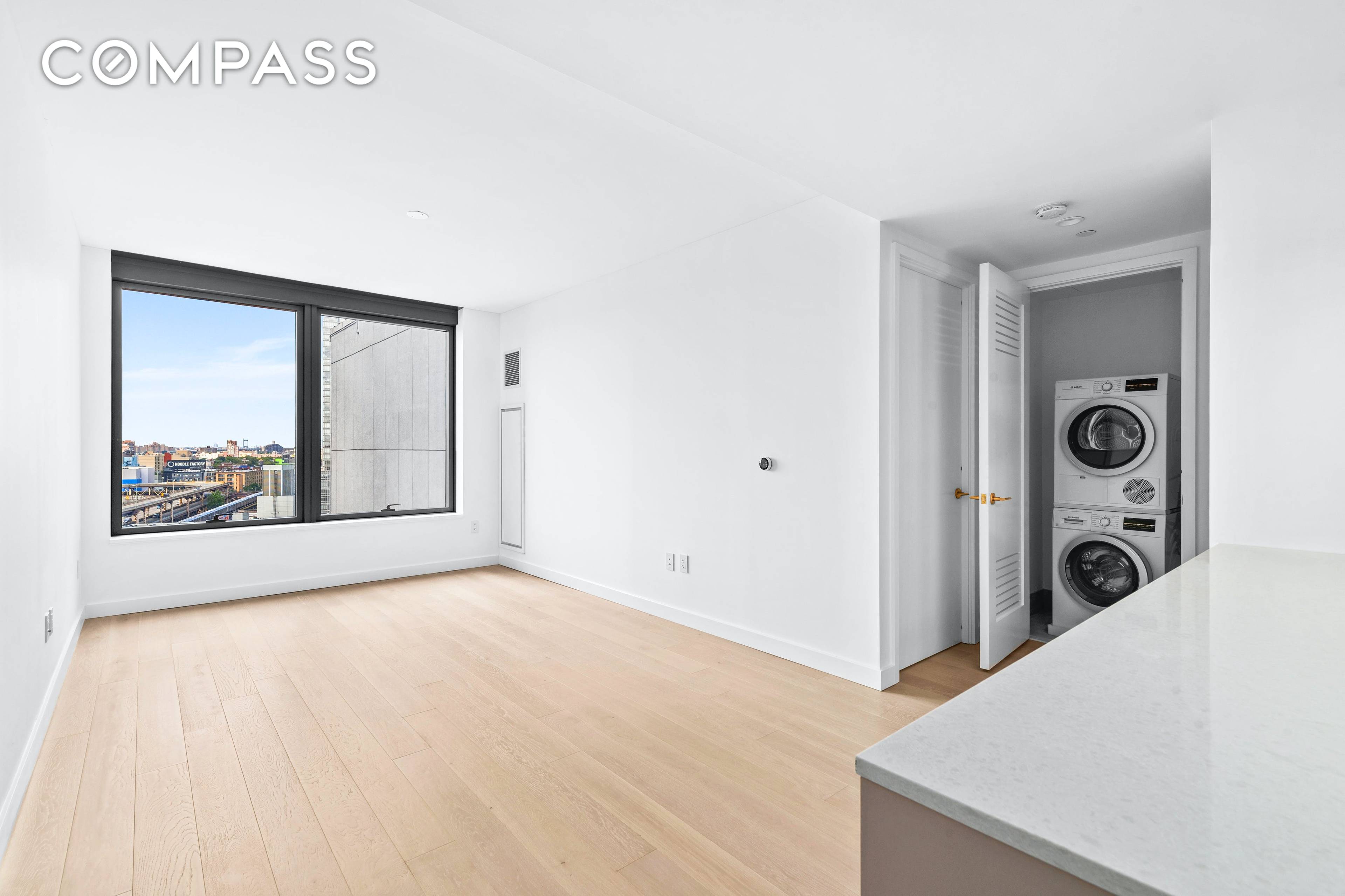 Be the first to live in this brand new condo in the highest luxury building in Queens.